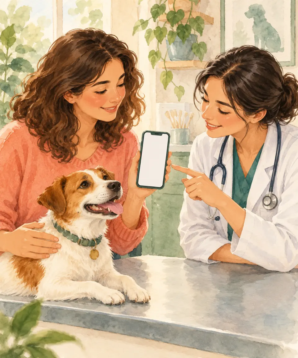Identificação para ajudar um pet a voltar para casa